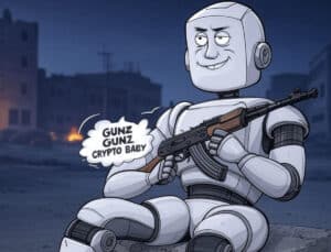 Gunz, an AAA GameFi crypto project launched just 2 days before market crash. But, its Off The Grid game making it a crypto to buy.
